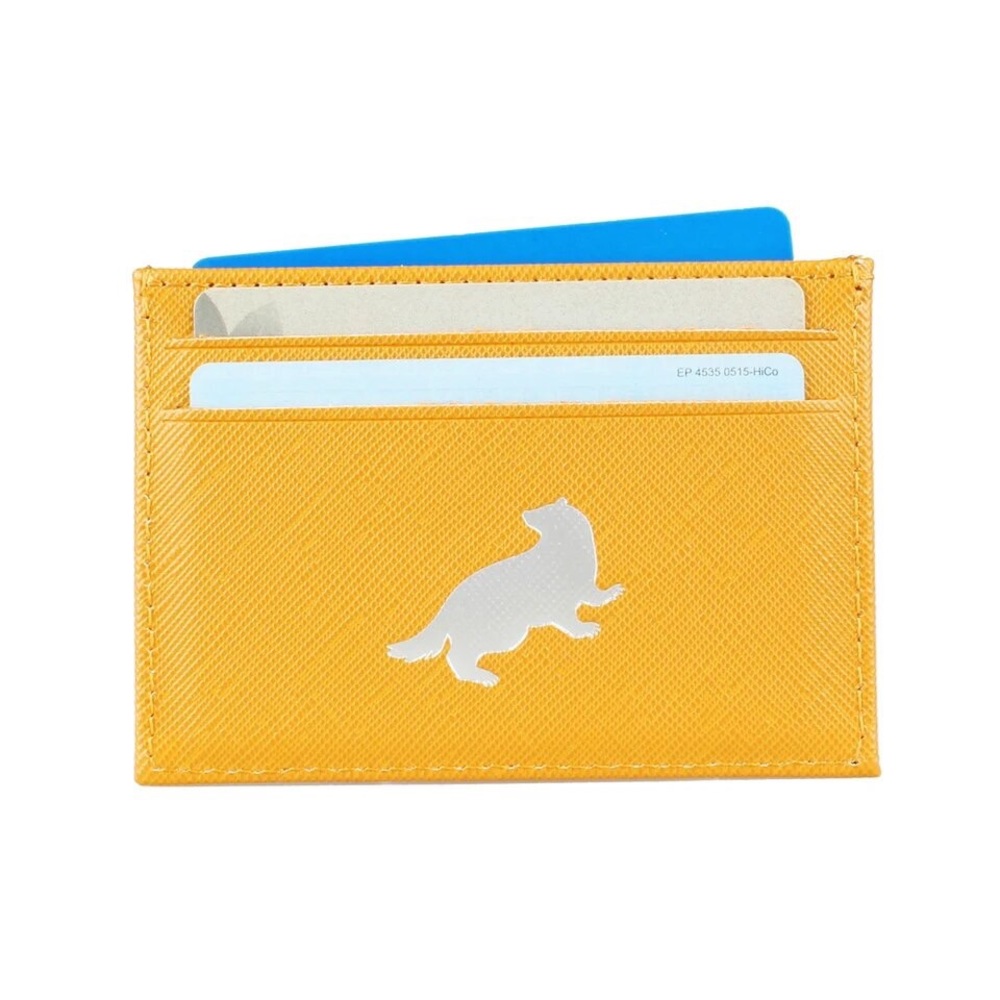 Harry Potter HufflePuff Slim Wallet Credit ID Card Holder